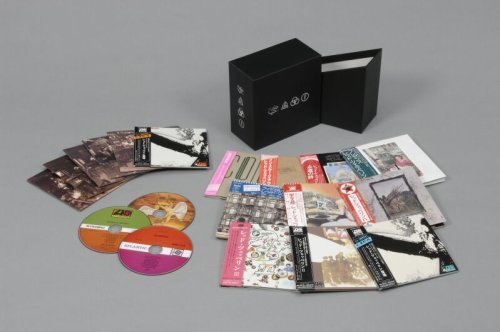Led Zeppelin　デフィニティヴ・ボックスセット 究極のZEP! SHM－CD 紙ジャケ12枚組BOXセット